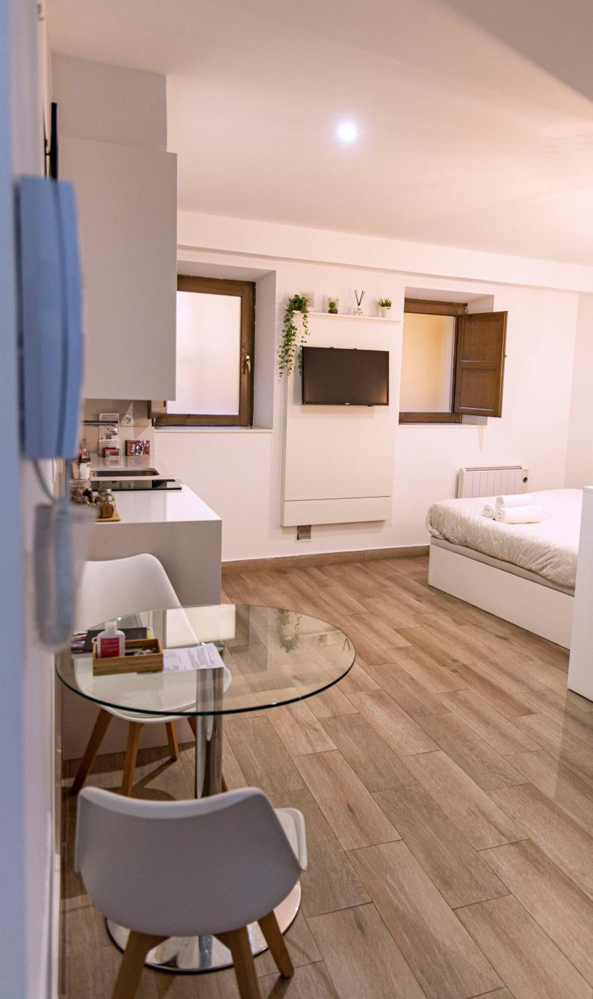 Belia A.T. Apartment Cáceres Exterior photo